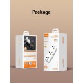 LD 3-Way Rotatable Plug with USB-C & A Ports - Gadget Man Ireland