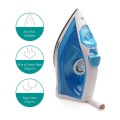Lloytron 1800W Steam Iron Non-Stick Soleplate - Gadget Man Ireland