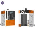 Gadget Man Ireland - Ld 6gang Tower Qi Pd/Qc Socket 2mtr