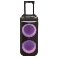 Aiwa 380W RGB Light HyperBass Trolley Speaker - Gadget Man Ireland