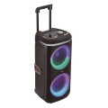 Aiwa 380W RGB Light HyperBass Trolley Speaker - Gadget Man Ireland