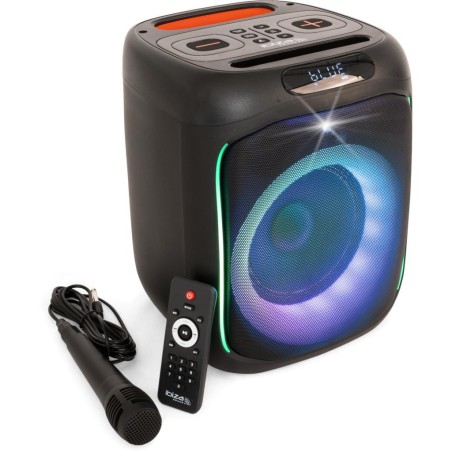 Ibiza CUBE180 LED 180W Bluetooth Speaker