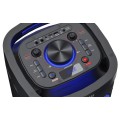 Aiwa 800W RGB LED Dual-Sided Bluetooth Party Speaker - Gadget Man Ireland