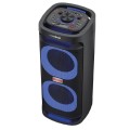 Aiwa 800W RGB LED Dual-Sided Bluetooth Party Speaker - Gadget Man Ireland