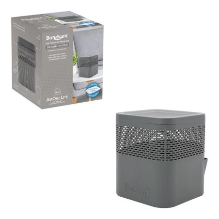 BonAura AirOne Lite Non-Electric Dehumidifier 450g Grey - Gadget Man Ireland