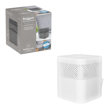 BonAura AirOne Lite Non-Electric Dehumidifier 450g White - Gadget Man Ireland