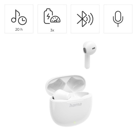Gadget Man Ireland - Hama Action One TWS Earbuds White