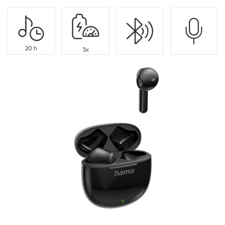 Gadget Man Ireland - Hama Action One Tws Earbuds Black