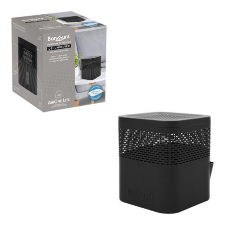 BonAura AirOne Lite Non-Electric Dehumidifier 450g Black - Gadget Man Ireland