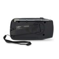 Nedis Emergency Crank/Solar FM/AM Radio - Gadget Man Ireland