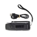 Nedis Emergency Crank/Solar FM/AM Radio - Gadget Man Ireland