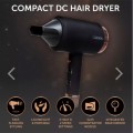 Carmen C81103COP 1800W Compact Hair Dryer Black - Gadget Man Ireland