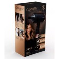 Carmen C81103COP 1800W Compact Hair Dryer Black - Gadget Man Ireland