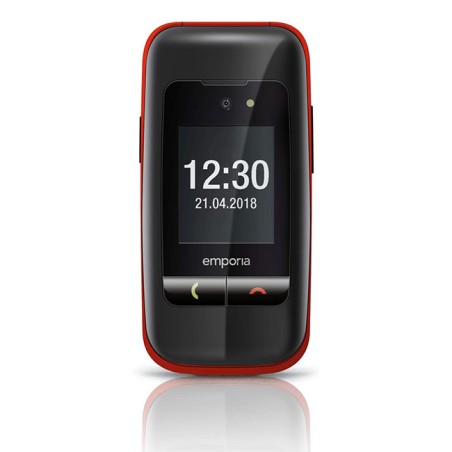 emporiaONE V200i Senior Mobile Phone 2G Black/Red | Gadget Man Ireland