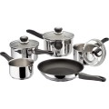 Judge Vista J3C1 5 Piece Stainless Steel Saucepan Set - Gadget Man Ireland