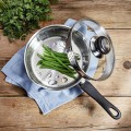 Judge Vista J3C1 5 Piece Stainless Steel Saucepan Set - Gadget Man Ireland