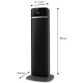 Philips CX5120/11 2000W Portable Smart Ceramic Fan Heater - Gadget Man Ireland