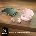 Philips TAT1209PK/00 True Wireless Earbuds Pink | Gadget Man Ireland