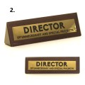 Novelty Wooden Desk Signs