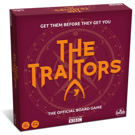 Gadget Man Ireland  - The Traitors Board Game - Official Board Game