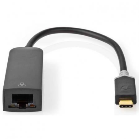 Gadget Man Ireland - Nedis Type-C To LAN (RJ45) - Type-C adapter - Accessories