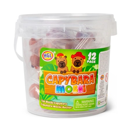 Gadget Man Ireland - Capybara Mochi Tub 12pc