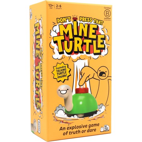 Big Potato Mine Turtle: Truth or Dare Explosive Party Game | Gadget Man Ireland