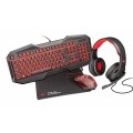 Trust GXT 788RW 4 in 1 Gaming Bundle
