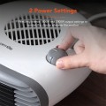 Warmlite WL44004 2000W Flat Fan Heater - Gadget Man Ireland