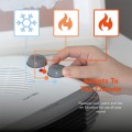 Warmlite WL44004 2000W Flat Fan Heater - Gadget Man Ireland