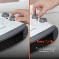 Warmlite WL44004 2000W Flat Fan Heater - Gadget Man Ireland
