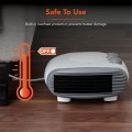 Warmlite WL44004 2000W Flat Fan Heater - Gadget Man Ireland