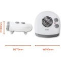 Warmlite WL44004 2000W Flat Fan Heater - Gadget Man Ireland