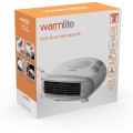 Warmlite WL44004 2000W Flat Fan Heater - Gadget Man Ireland