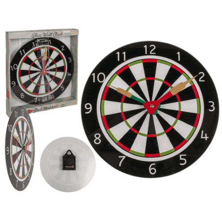 Out of the Blue Dart Clock - Gadget Man Ireland