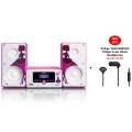 Gadget Man Ireland - LENCO PRINCESS - w.FM Radio, Bluetooth, USB, AUX
