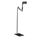 XO C137 Adjustable Smartphone & Tablet Stand – Black - Gadget Man Ireland