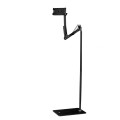 XO C137 Adjustable Smartphone & Tablet Stand – Black - Gadget Man Ireland