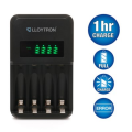 Gadget Man Ireland-Lloytron AA/AAA Smart Battery Charger for NiMH Batteries