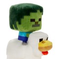 Minecraft 20cm Chicken Jockey Deluxe Plush – Gadget Man Ireland