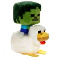 Minecraft 20cm Chicken Jockey Deluxe Plush – Gadget Man Ireland