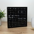 LED Digital Light-Up Word Clock - Gadget Man Ireland