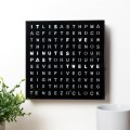 LED Digital Light-Up Word Clock - Gadget Man Ireland