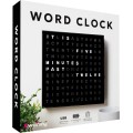 LED Digital Light-Up Word Clock - Gadget Man Ireland