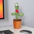 Dancing Cactus Toy with Music & 60s Voice Recording - Gadget Man Ireland