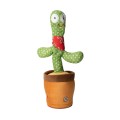 Dancing Cactus Toy with Music & 60s Voice Recording - Gadget Man Ireland