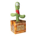Dancing Cactus Toy with Music & 60s Voice Recording - Gadget Man Ireland
