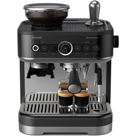 Philips Barista Brew PSA3218/10 Coffee Machine Black - Gadget Man Ireland