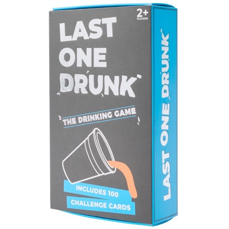 Last One Drunk Drinking Game — Gadget Man Ireland