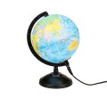 Out Of The Blue LED Rotating Globe Lamp - Gadget Man Ireland